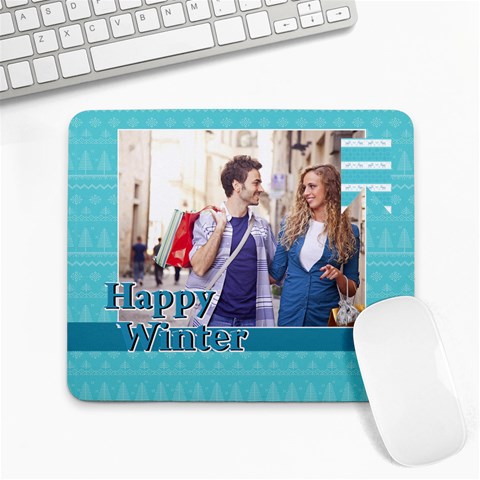 Xmas By Joy 9.25 x7.75  Mousepad - 1