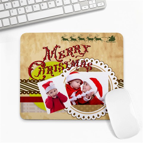 Xmas By Joy 9.25 x7.75  Mousepad - 1