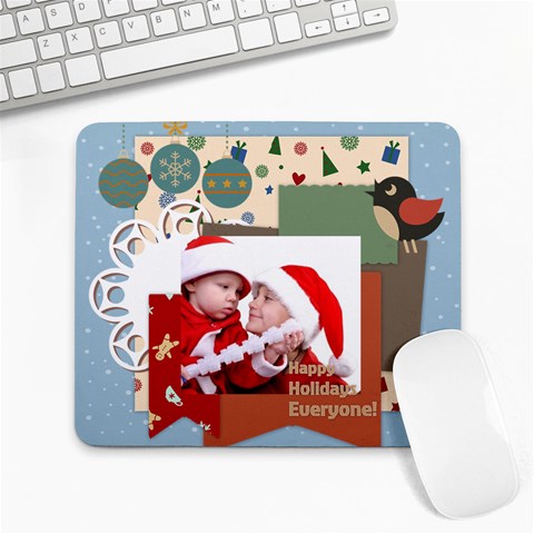 Xmas By Joy 9.25 x7.75  Mousepad - 1