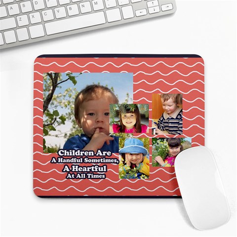 Kids By Kids 9.25 x7.75  Mousepad - 1