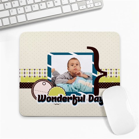 Kids By Kids 9.25 x7.75  Mousepad - 1