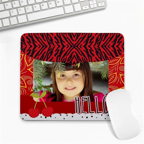 Kids By Kids 9.25 x7.75  Mousepad - 1