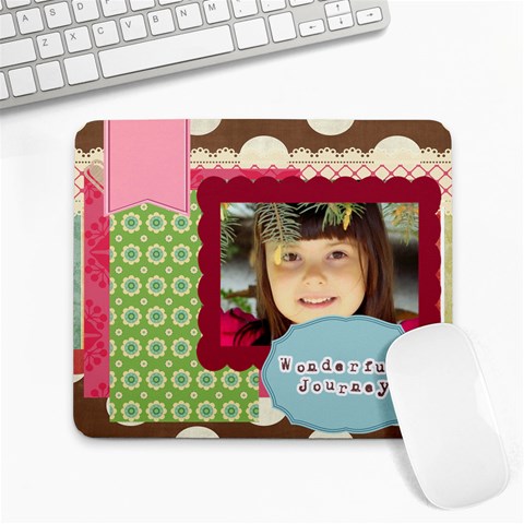 Kids By Kids 9.25 x7.75  Mousepad - 1