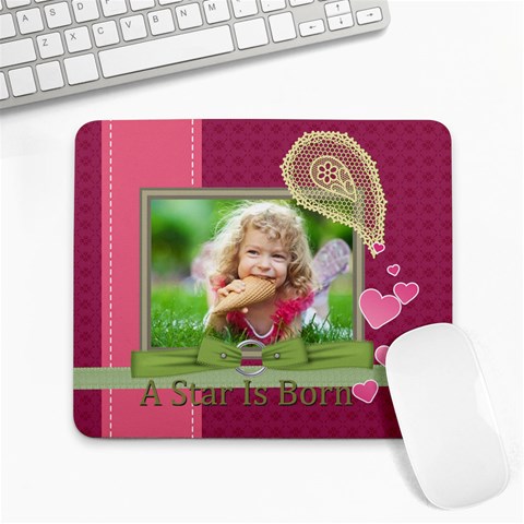 Kids By Kids 9.25 x7.75  Mousepad - 1