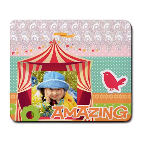 Kids By Kids 9.25 x7.75  Mousepad - 1