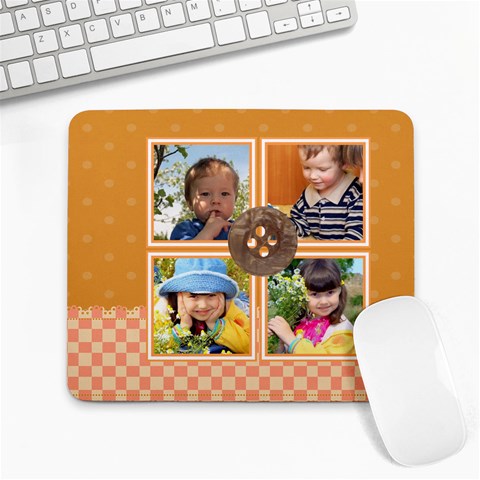 Kids By Kids 9.25 x7.75  Mousepad - 1