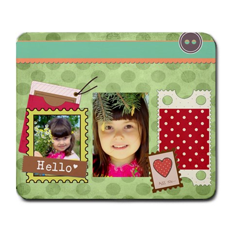 Kids By Kids 9.25 x7.75  Mousepad - 1