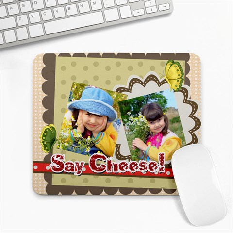 Kids By Kids 9.25 x7.75  Mousepad - 1