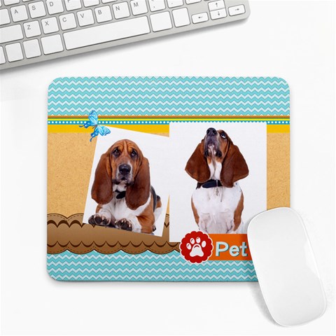 Pet By Pet 9.25 x7.75  Mousepad - 1