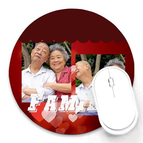 Family By Family Front