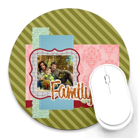Family By Family Front