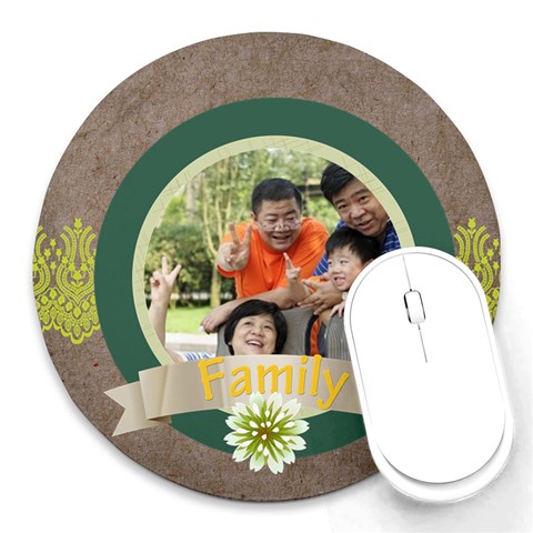 Family By Family Front