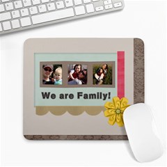 family - Large Mousepad