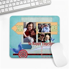 family - Large Mousepad