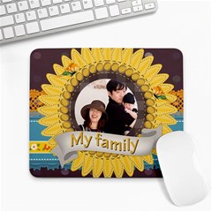 family - Large Mousepad