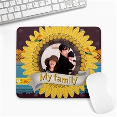 family - Large Mousepad