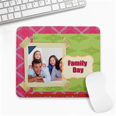 family - Large Mousepad