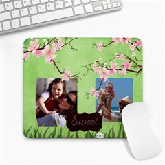 family - Large Mousepad