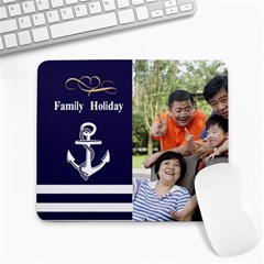 family - Large Mousepad