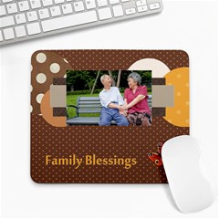 family - Large Mousepad