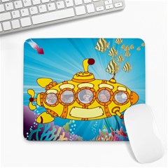 family - Large Mousepad