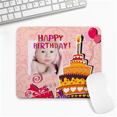 kids birthday - Large Mousepad