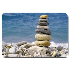 STACKING STONES ZEN BALANCE FORMATED TEMPLATE  FOR DOORMAT MATCHING SET  : Set Matching  Doormat Template s Product - Large Doormat