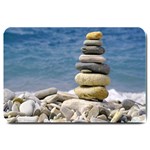 STACKING STONES ZEN BALANCE FORMATED TEMPLATE  FOR DOORMAT MATCHING SET  : Set Matching  Doormat Template s Product - Large Doormat