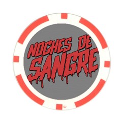 Nuits de sang - Poker Chip Card Guard