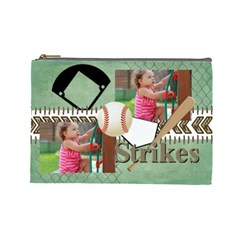 sport theme - Cosmetic Bag (Large)