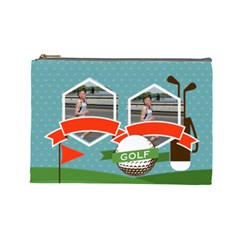 sport theme - Cosmetic Bag (Large)