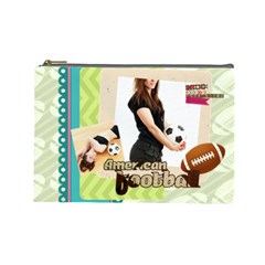 sport theme - Cosmetic Bag (Large)