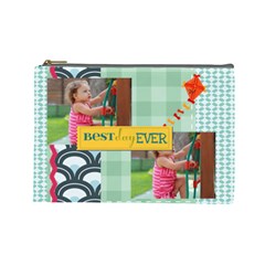 sport theme - Cosmetic Bag (Large)