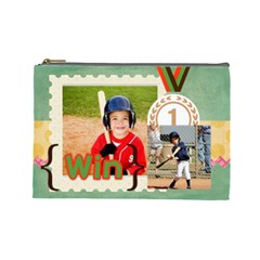 sport theme (7 styles) - Cosmetic Bag (Large)