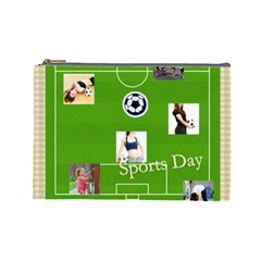 sport theme - Cosmetic Bag (Large)