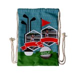 sport theme - Drawstring Bag (Small)