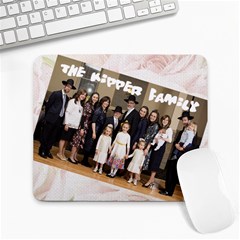 kippers mousepad - Large Mousepad