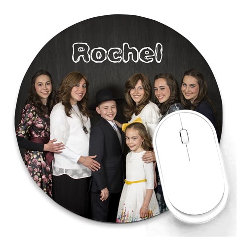 Rochels Mousepad By Tova Kipper Front