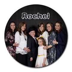 rochels mousepad - Round Mousepad