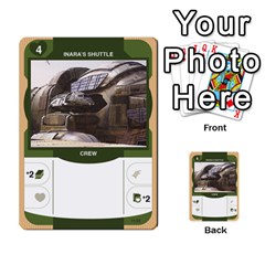 TantoFirefly-Four - Multi-purpose Cards (Rectangle)