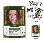 TantoFirefly-Five - Multi-purpose Cards (Rectangle)