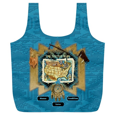 Native American Bag 3 By Carla Front