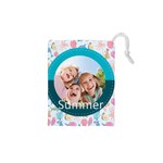 summer - Drawstring Pouch (XS)
