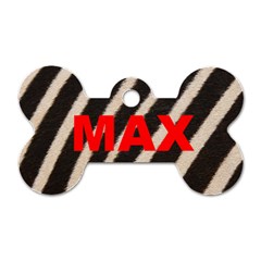 max2 - Dog Tag Bone (Two Sides)