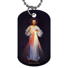 Divine Mercy dogtag - Dog Tag (Two Sides)