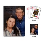 cards for 60th anniversary - Playing Cards Single Design (Rectangle)