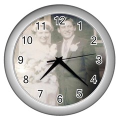 Wall Clock (Silver)