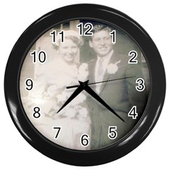 Wall Clock (Black)