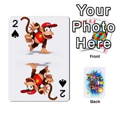 Super Smash Bros. - Playing Cards 54 Designs (Rectangle)