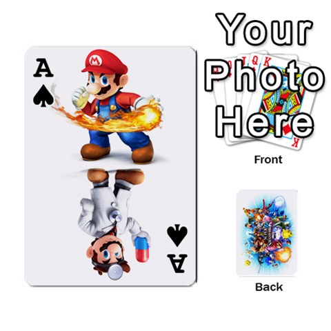 Ace Super Smash Bros  By Cheesedork Front - SpadeA